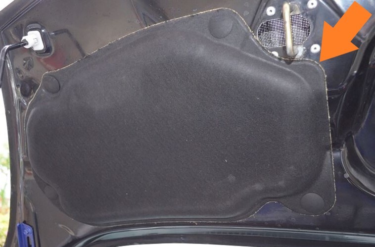 ホンダ フィット RS GE8 GE9 未使用 純正 ボンネット フード インシュレーター フロント クッション ラバー H1477-2拍卖