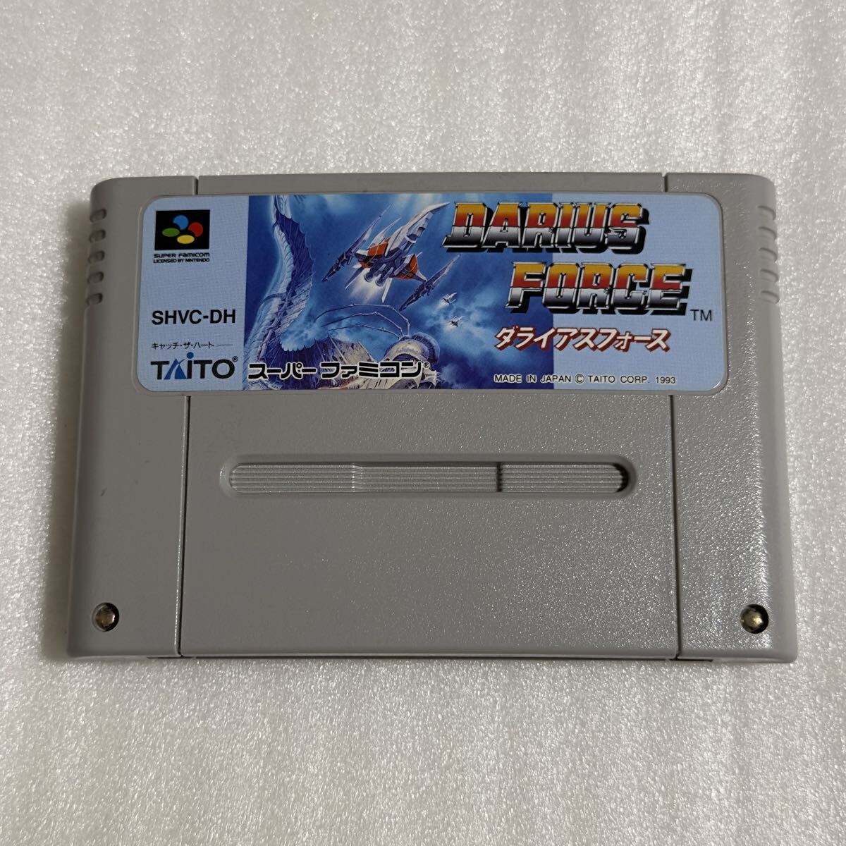 SFC ダライアスフォース スーパーファミコン拍卖