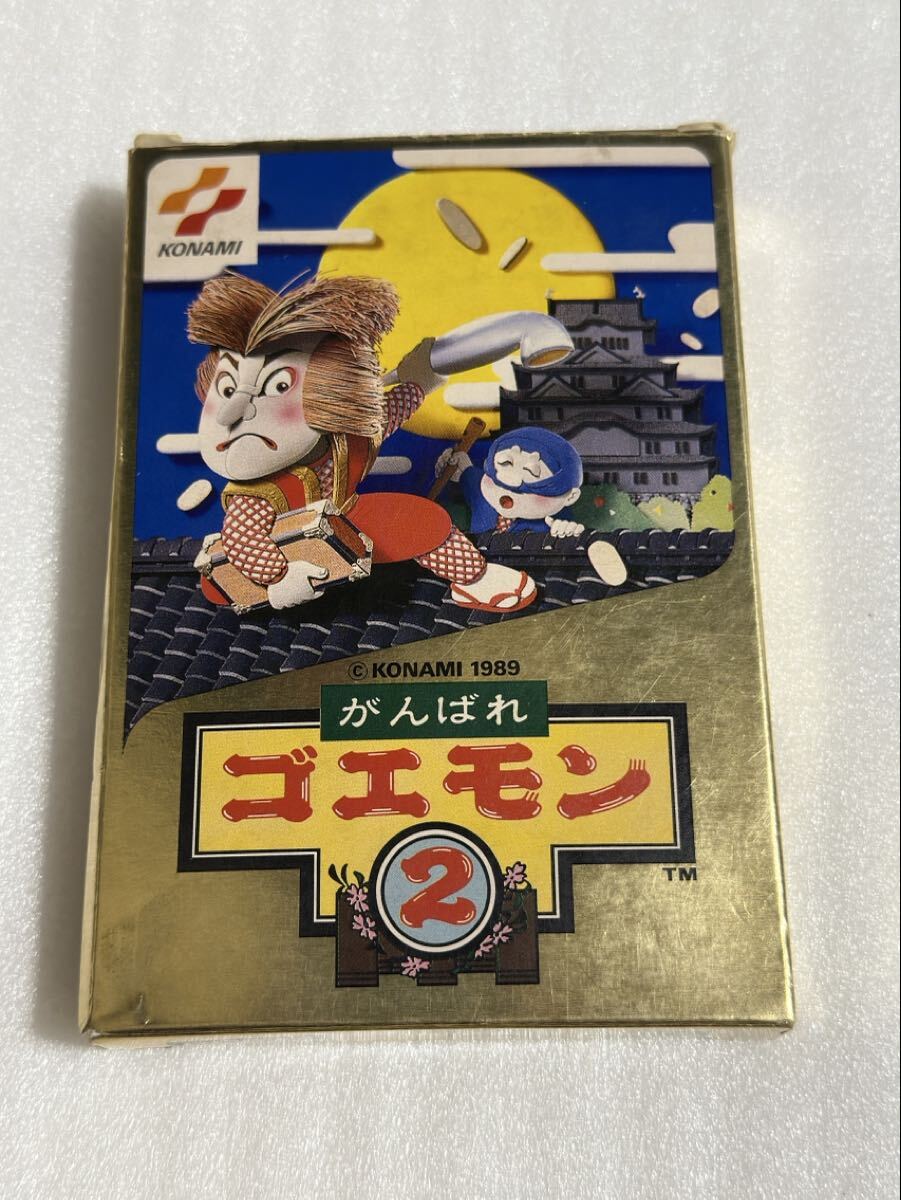 FC がんばれゴエモン2 ファミコン ②拍卖