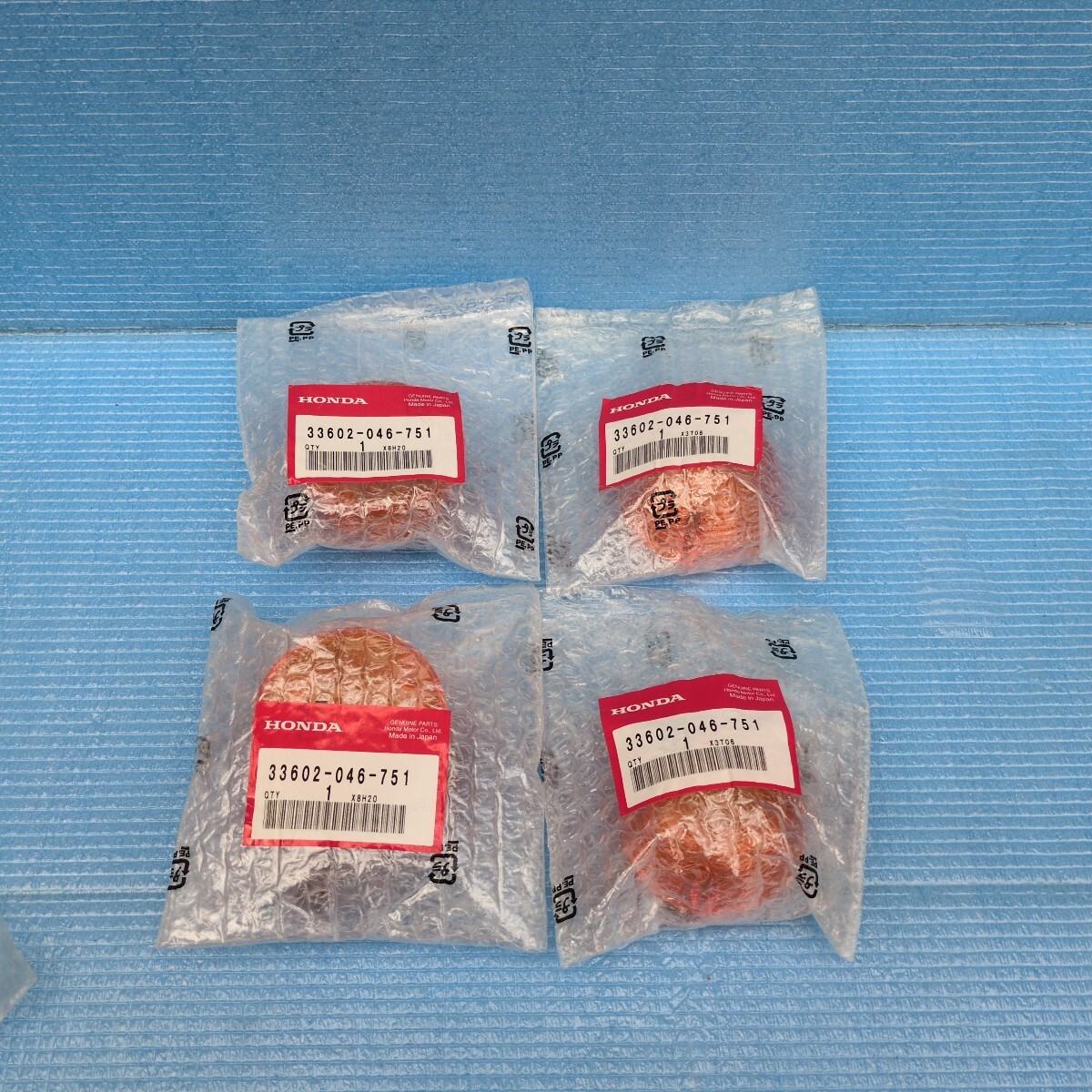 ホンダ純正 ウインカーレンズ 検索)C50 C65 C70 C90 CS90 CL90 SL90 MD50 MD90拍卖