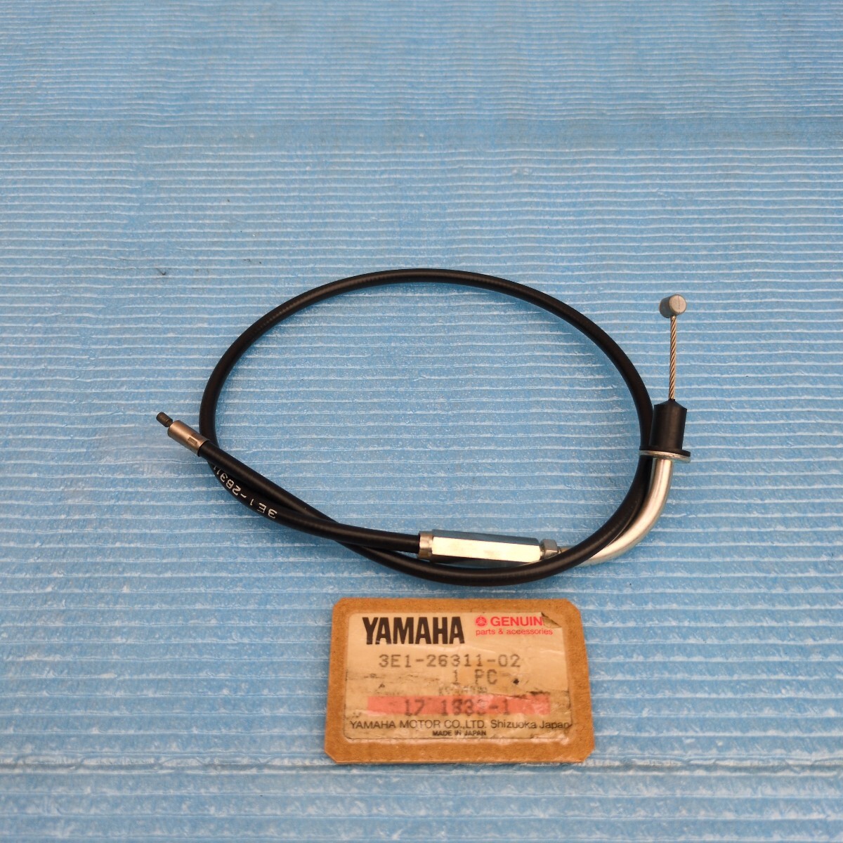 当時物 ヤマハ純正 メイト スロットルケーブル 検索)V50 V70 V90 U5 U5E U7 U7E タウンメイト YG1 YF1 YL1 YJ1 MF2 YB50 YB90拍卖