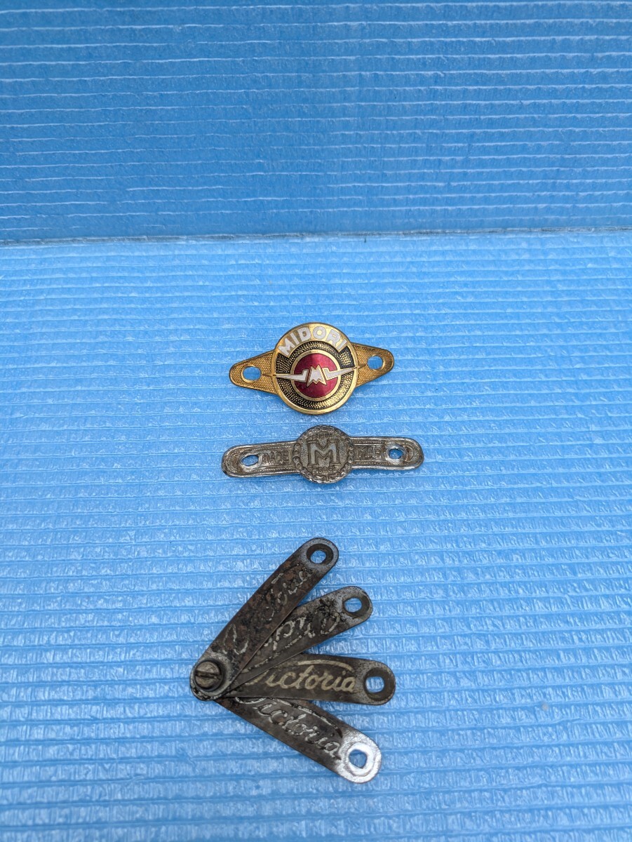 当時物 昭和レトロ デコチャリ サイクルエンブレム セット 検索)ツバメ 宮田 川村 ツノダ ゼブラ 山口 ナショナル セキネ マルキン拍卖