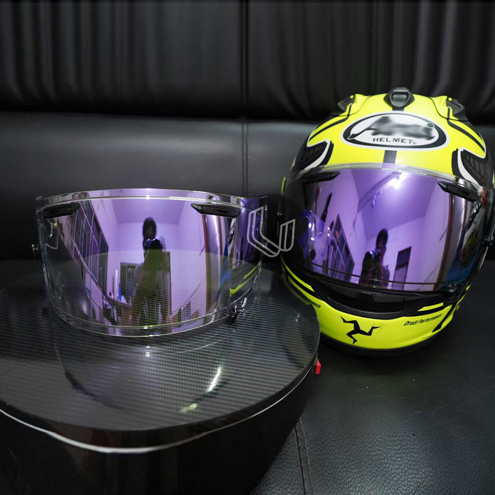 Arai RX7X パープルミラー シールド拍卖