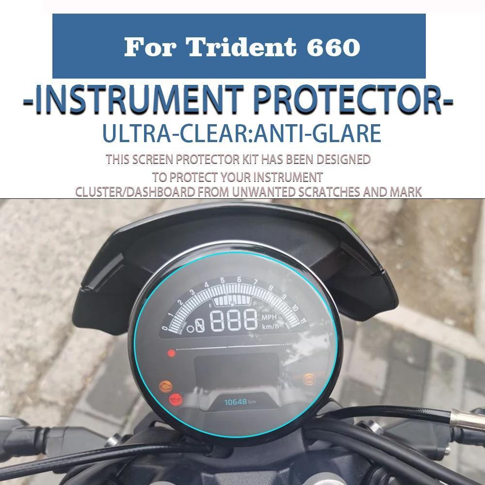 Triumph トライデント 660 メータ保護フィルム拍卖