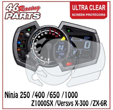 ninja 250・400・650 Z1000SX メーター保護フィルム 1枚拍卖