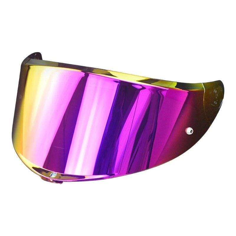 AGV ヘルメットシールド K6 / K6S パープルゴールド拍卖