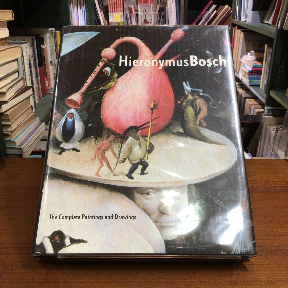 洋書 Hieronymus Bosch The complete paintings and drawings拍卖