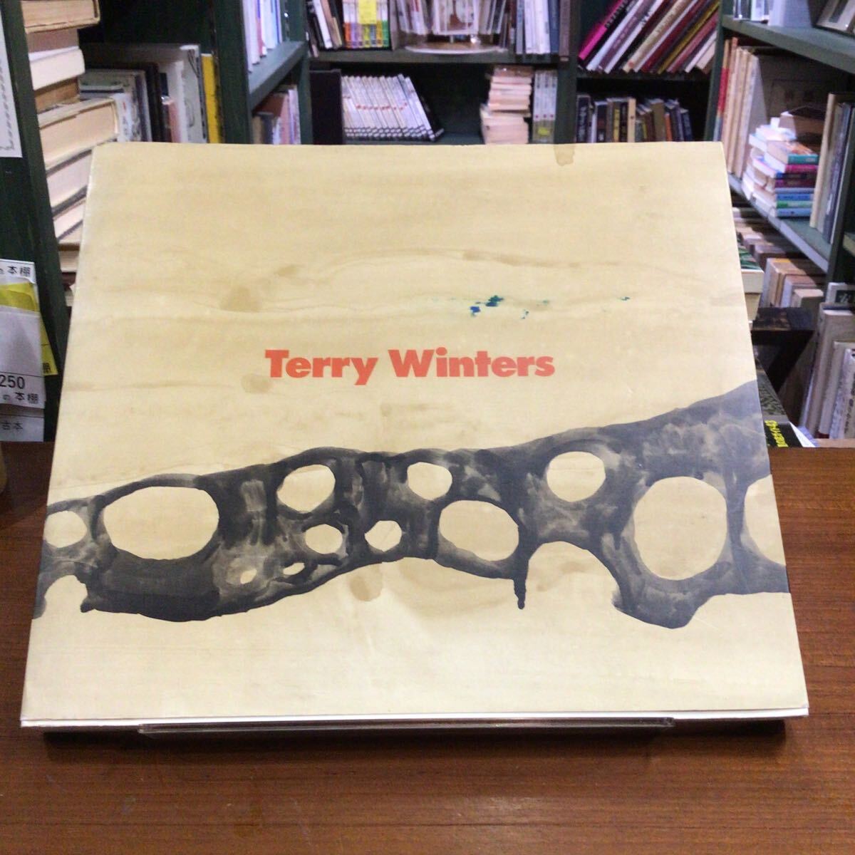 Terry Winters 画集 カバー汚れあり拍卖