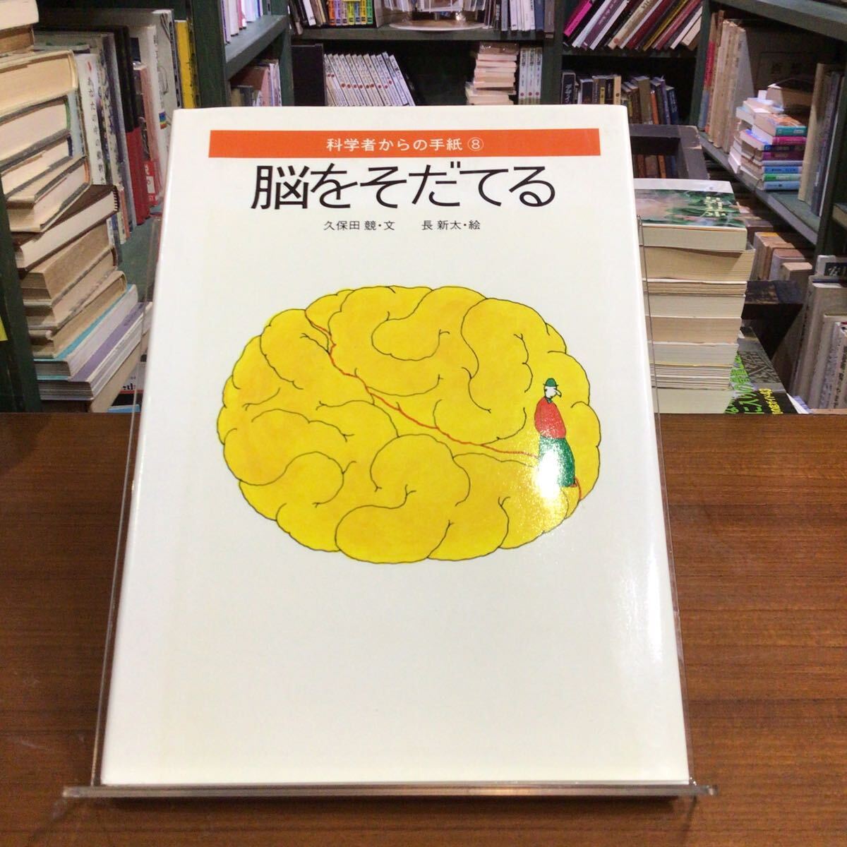 科学者からの手紙6 脳をそだてる 久保田競・文 長新太絵拍卖