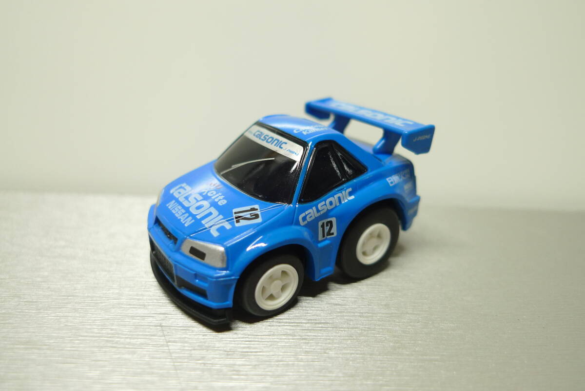 チョロQ 全日本 GT選手権 シリーズ 2001 限定 セット バラ ♯12 カルソニック スカイライン 中古品拍卖