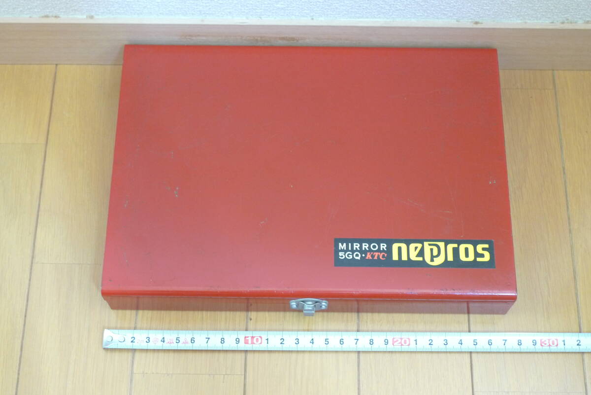 KTC ミラー ネプロス 6.3sq ソケット レンチ 31点 フルセット 拍卖