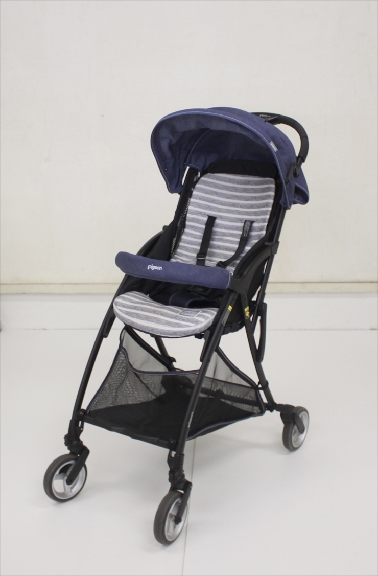 送料無料 美品 ベイシス ビングル BB0 押しやすいシングルタイヤ セカンドベビーカー 7ヵ月頃~ 軽量B型 クリーニング済拍卖