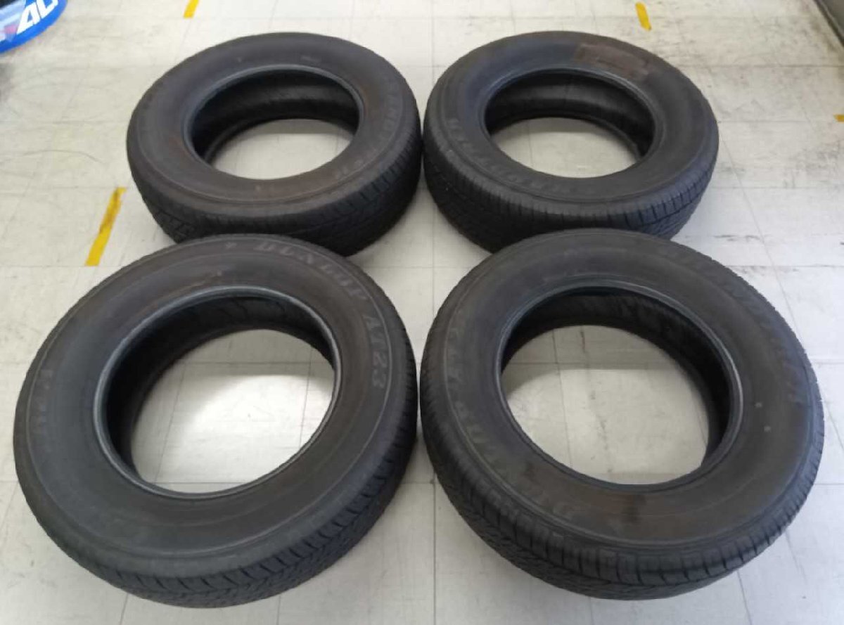 越谷 ランクル250純正 ダンロップ GRANDTREK AT23 (265/65R18) 4本セット 2025 年 越谷拍卖