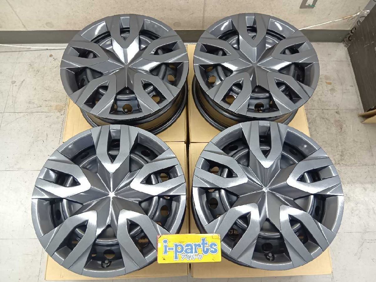 新車外し 60系 プリウス 純正 スチール ホイール 17インチ 4本 6.5J 5H 114.3 +40 野田拍卖