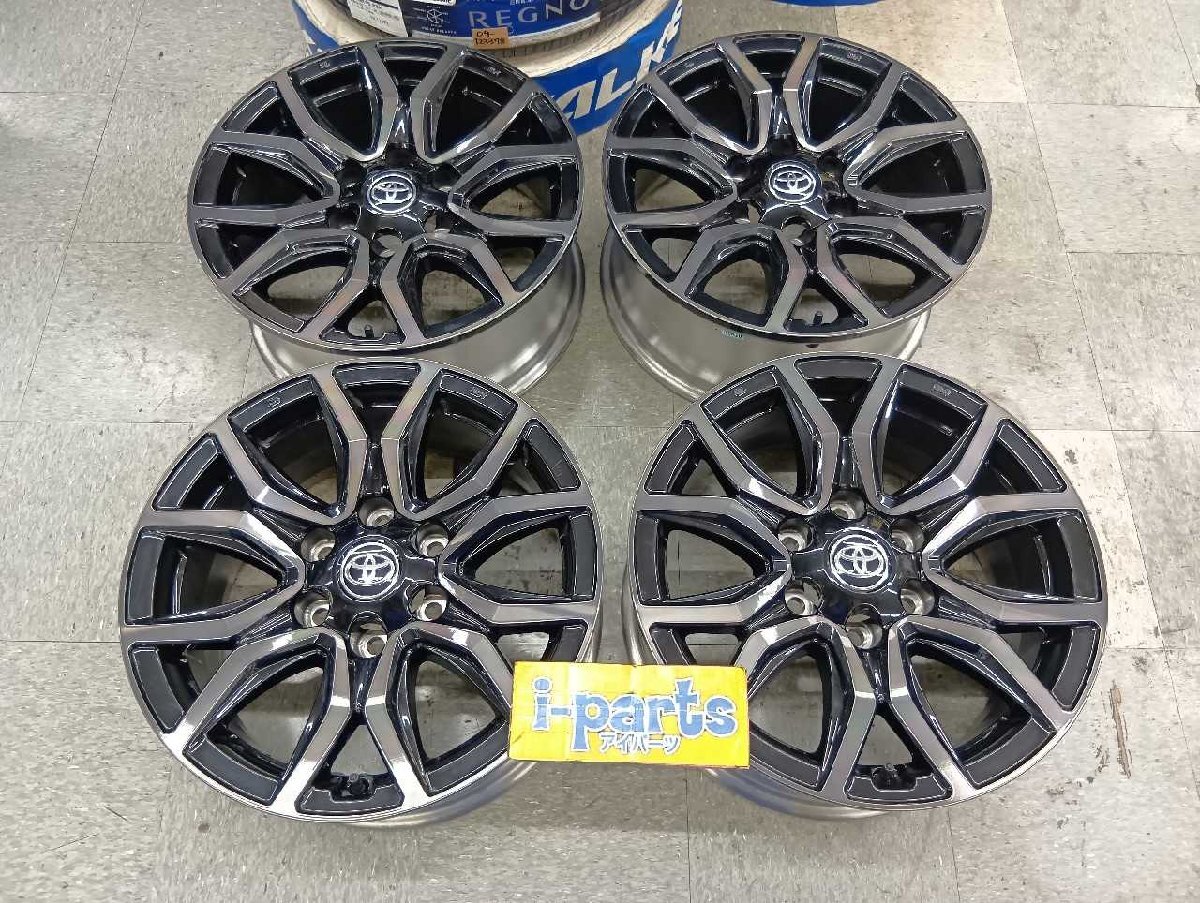 越谷 ハイラックス GUN125 GRスポーツ 純正 18インチホイール 4本セット 7.5J 6H 139.7 OFF30 越谷拍卖