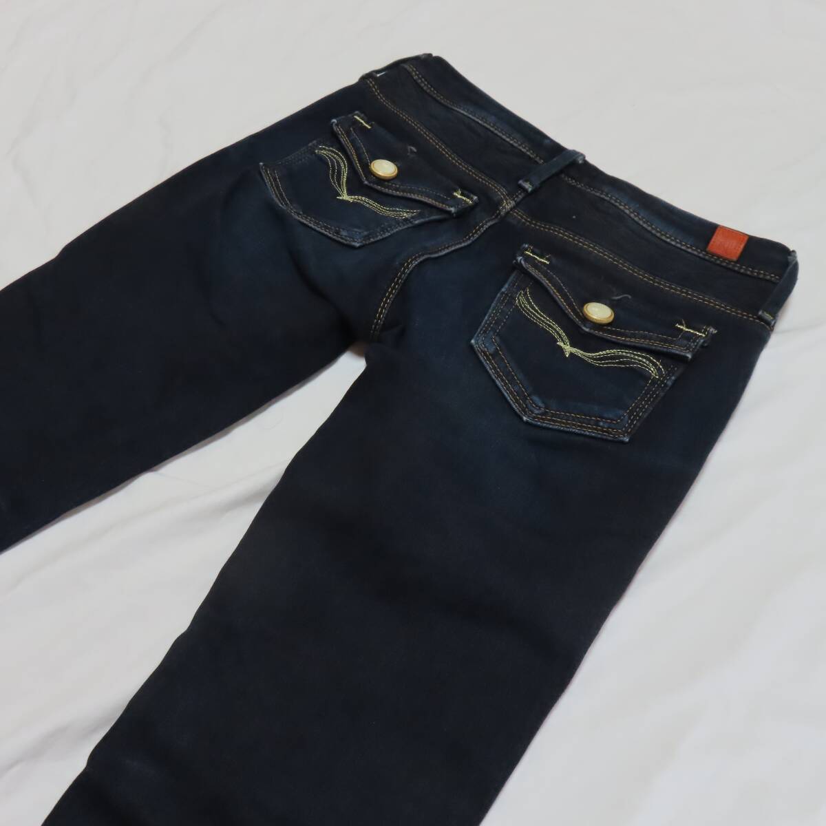 即決 サムシング ストレッチ ジーパン レディース XS ウェスト約65cm 拍卖