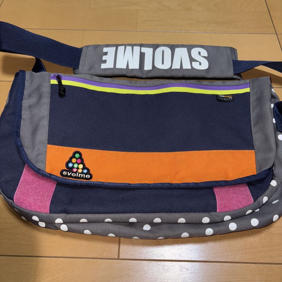 ☆値下げ!スボルメ svolme☆ショルダーバッグ☆サッカー☆拍卖