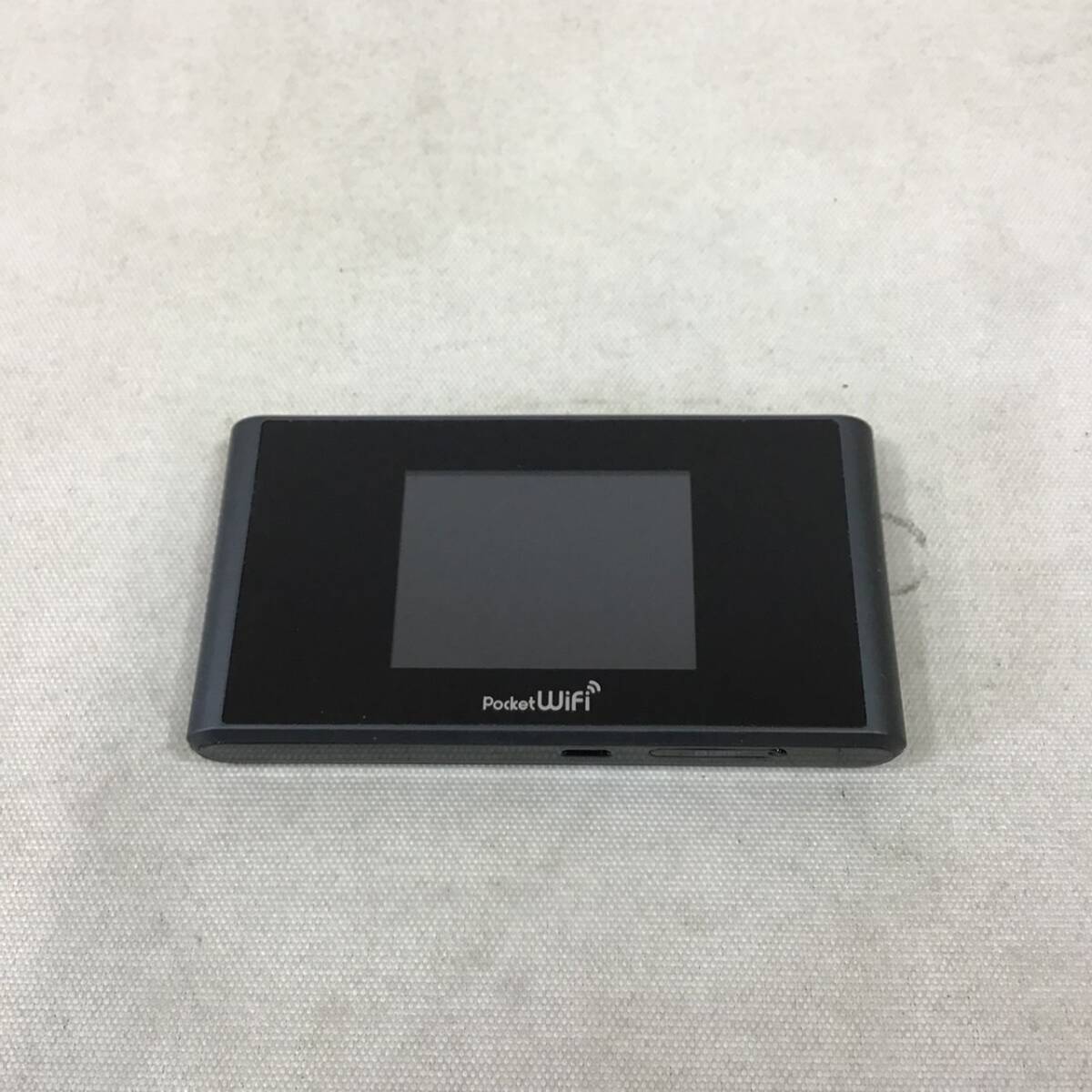 ポケットWi-Fi 303ZT ソフトバンクsim付 未契約 本体のみ 付属品無し【中古】拍卖