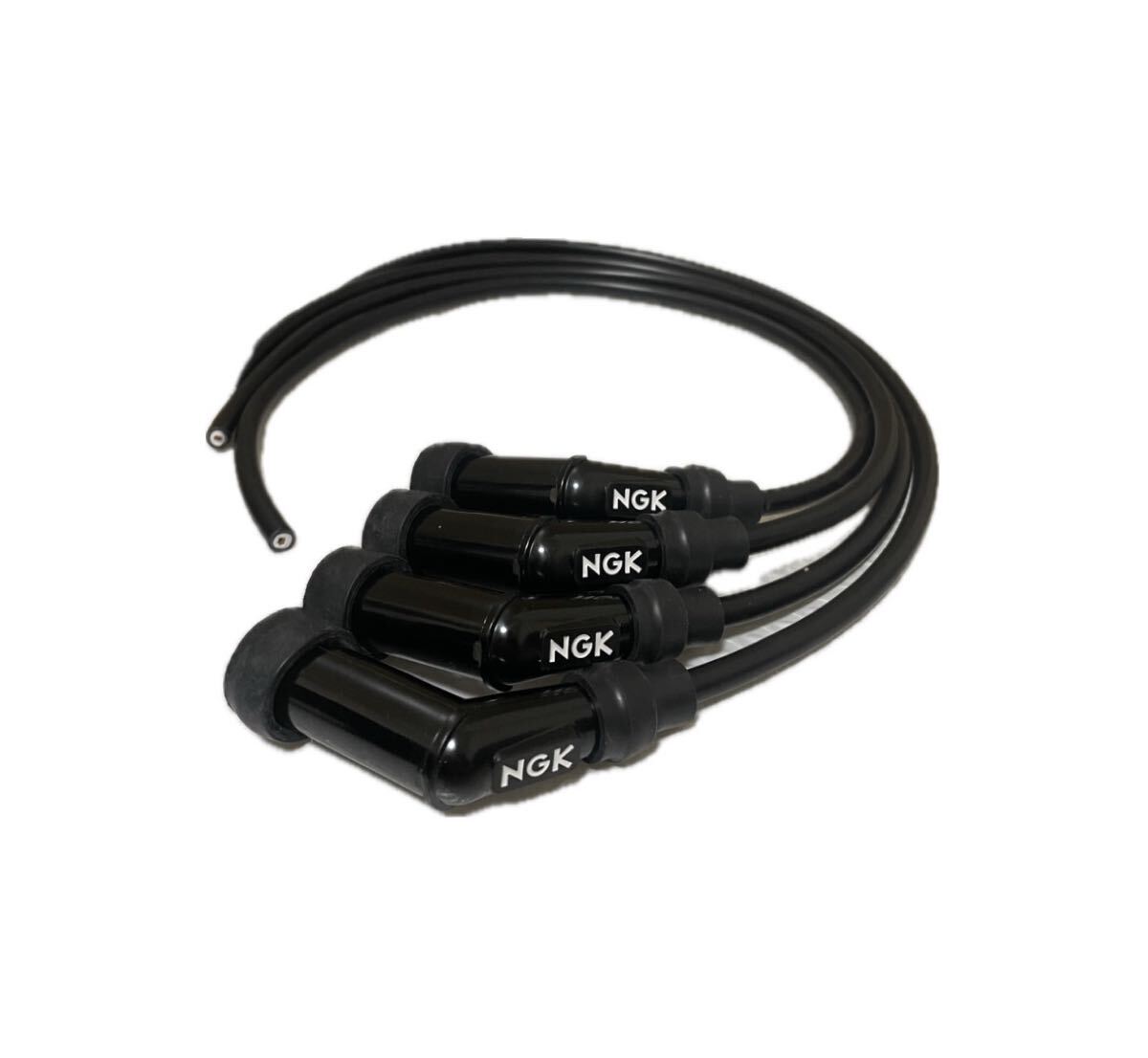 xjr400 xjr1200 xjr1300 z750など NGK プラグコード(黒)・キャップセット拍卖