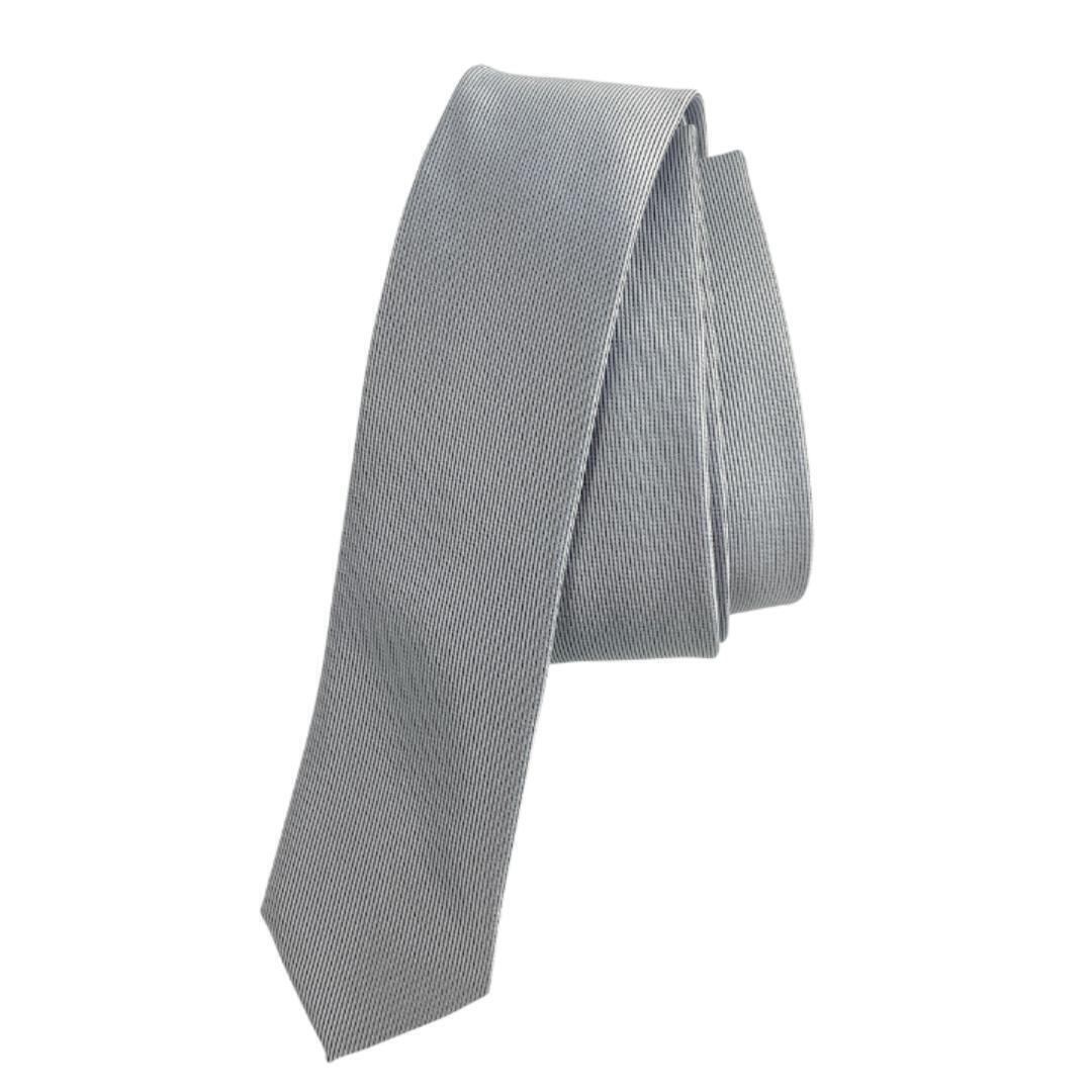 フォーマル ネクタイ メンズ 銀 シルク100% 礼装 冠婚葬祭 ビジネス拍卖