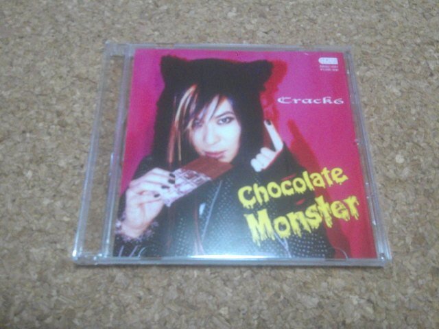 Crack6【Chocolate Monster】★CDシングル★会場限定販売品★(千聖・CHISATO・PENICILLIN)★拍卖