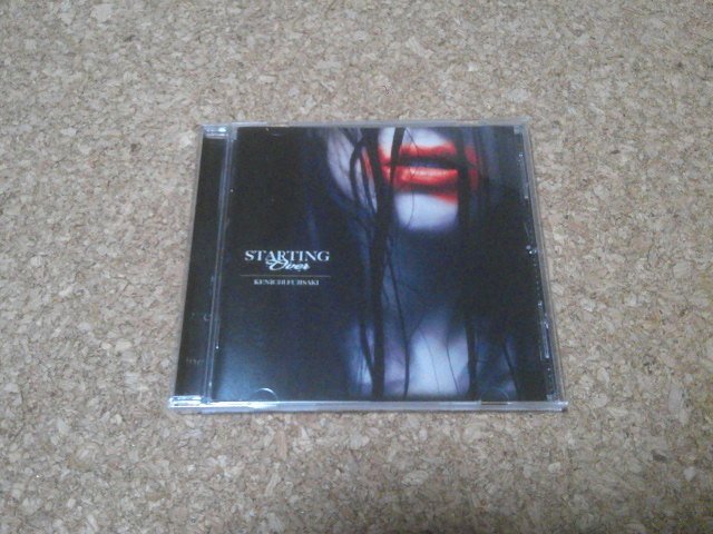 藤崎賢一【STARTING OVER】★CDアルバム★(Justy Nasty・CRAZE)★拍卖