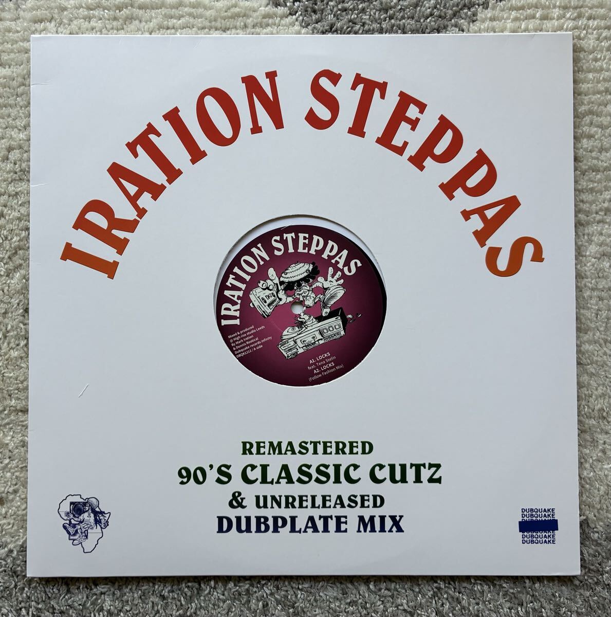 Iration Steppas / Locks ◎ 12inch / UK Dub拍卖
