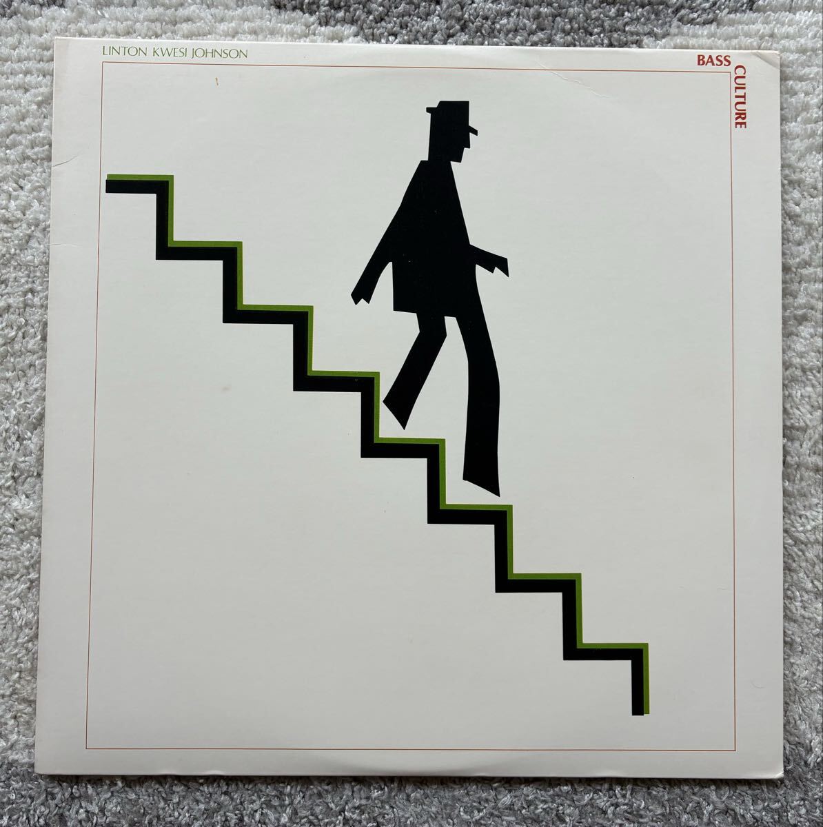 Linton Kwesi Johnson / Bass Culture ◎ Dennis Bovell 拍卖