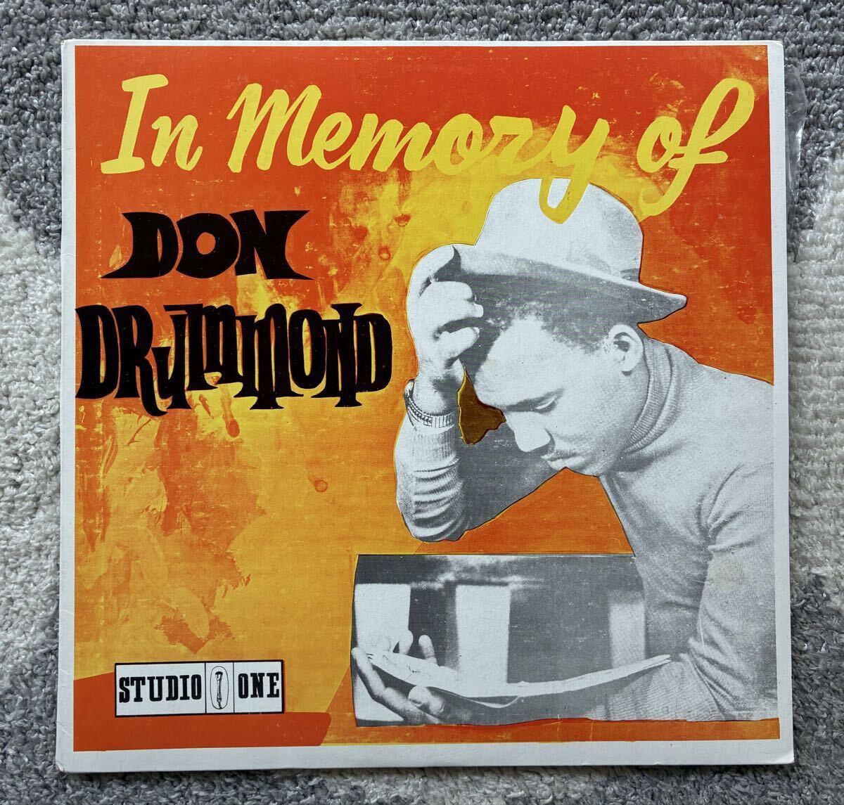 Don Drummond / In Memory Of Don Drummond ◎ ジャマイカ盤 / Studio One / Skatalites スカタライツ拍卖