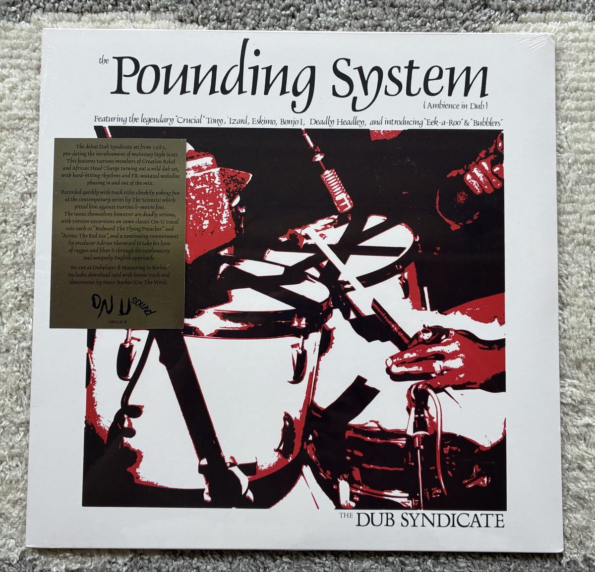 The Dub Syndicate / The Pounding System (Ambience In Dub) ◎ On-U Sound / Adrian Sherwood / 再発盤 / 未開封品拍卖