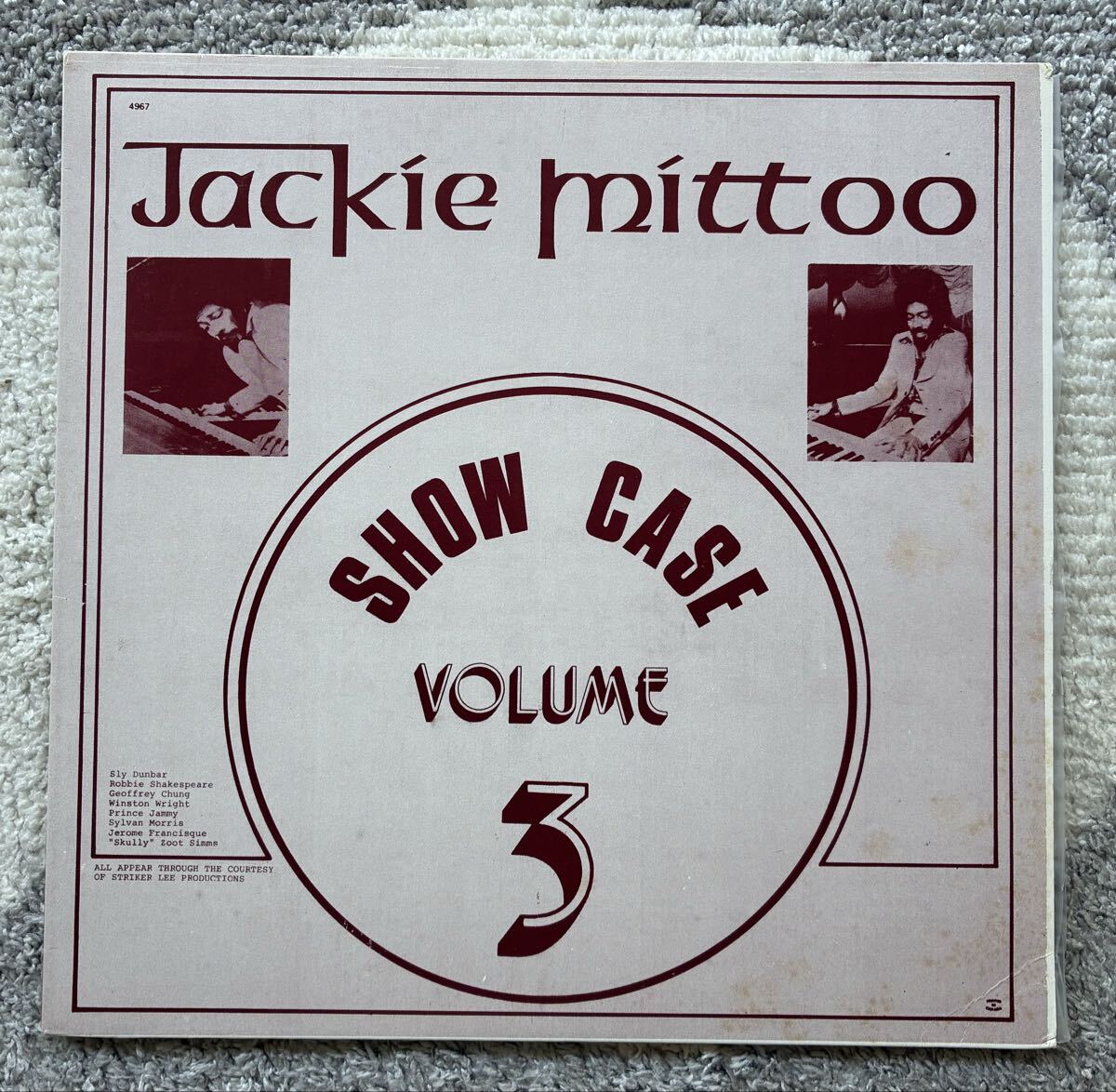 Jackie Mittoo / Show Case Volume 3 ◎ ジャマイカ盤 Studio One 拍卖