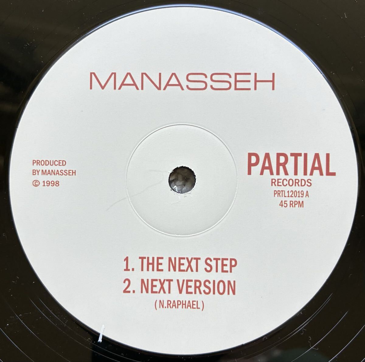 Manasseh Meets The Equalizer / The Next Step ◎ 12inch / UK Dub拍卖