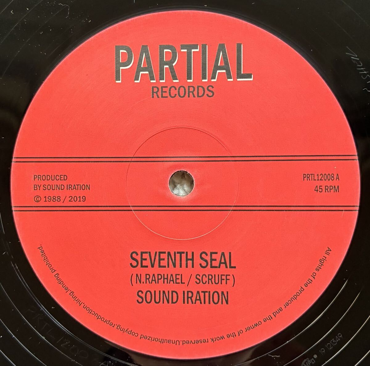 Sound Iration / Seventh Seal ◎ 12inch拍卖