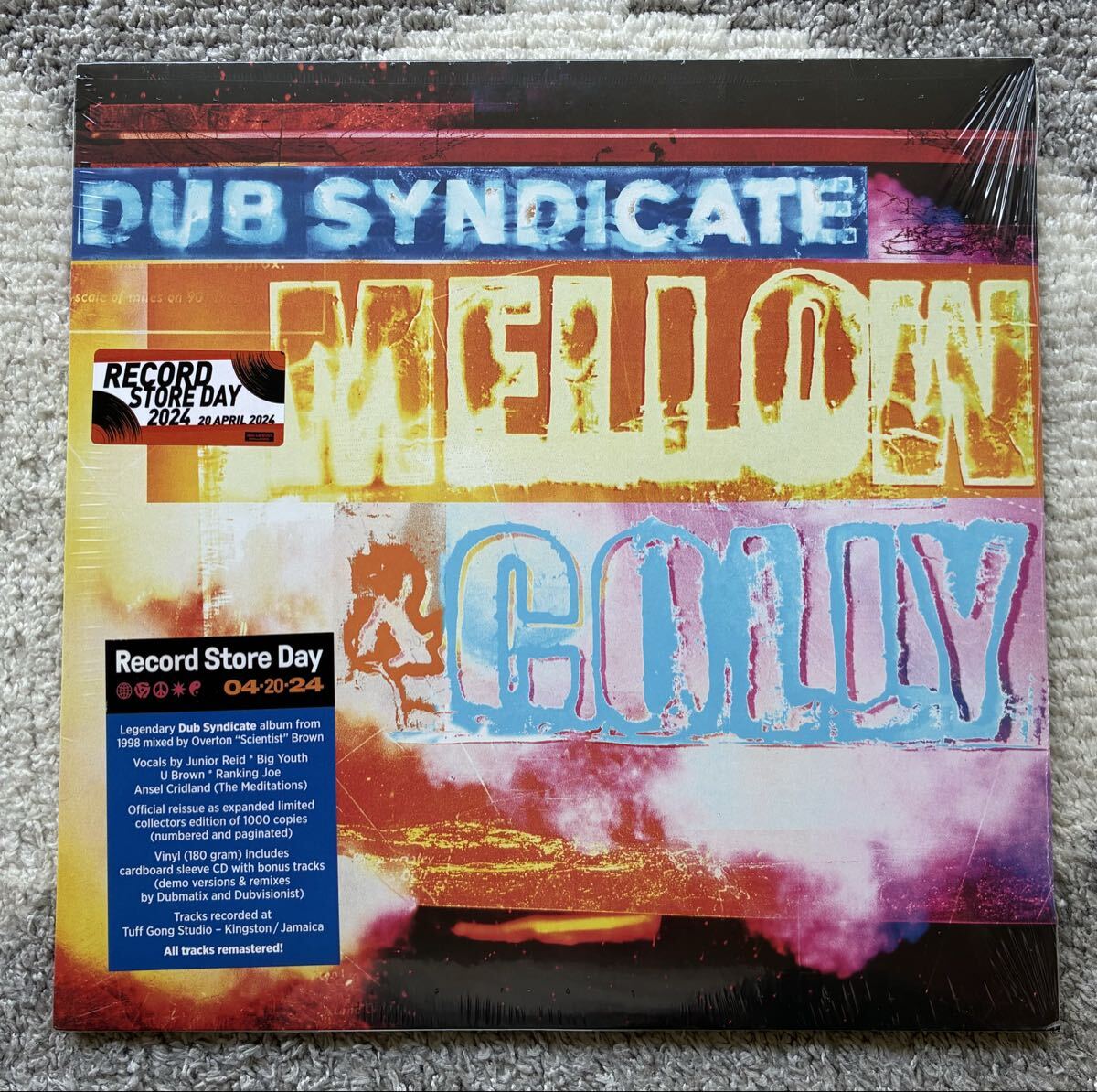 Dub Syndicate / Mellow & Colly ◎ Mixed By Overton 'Scientist' Brown 未開封拍卖