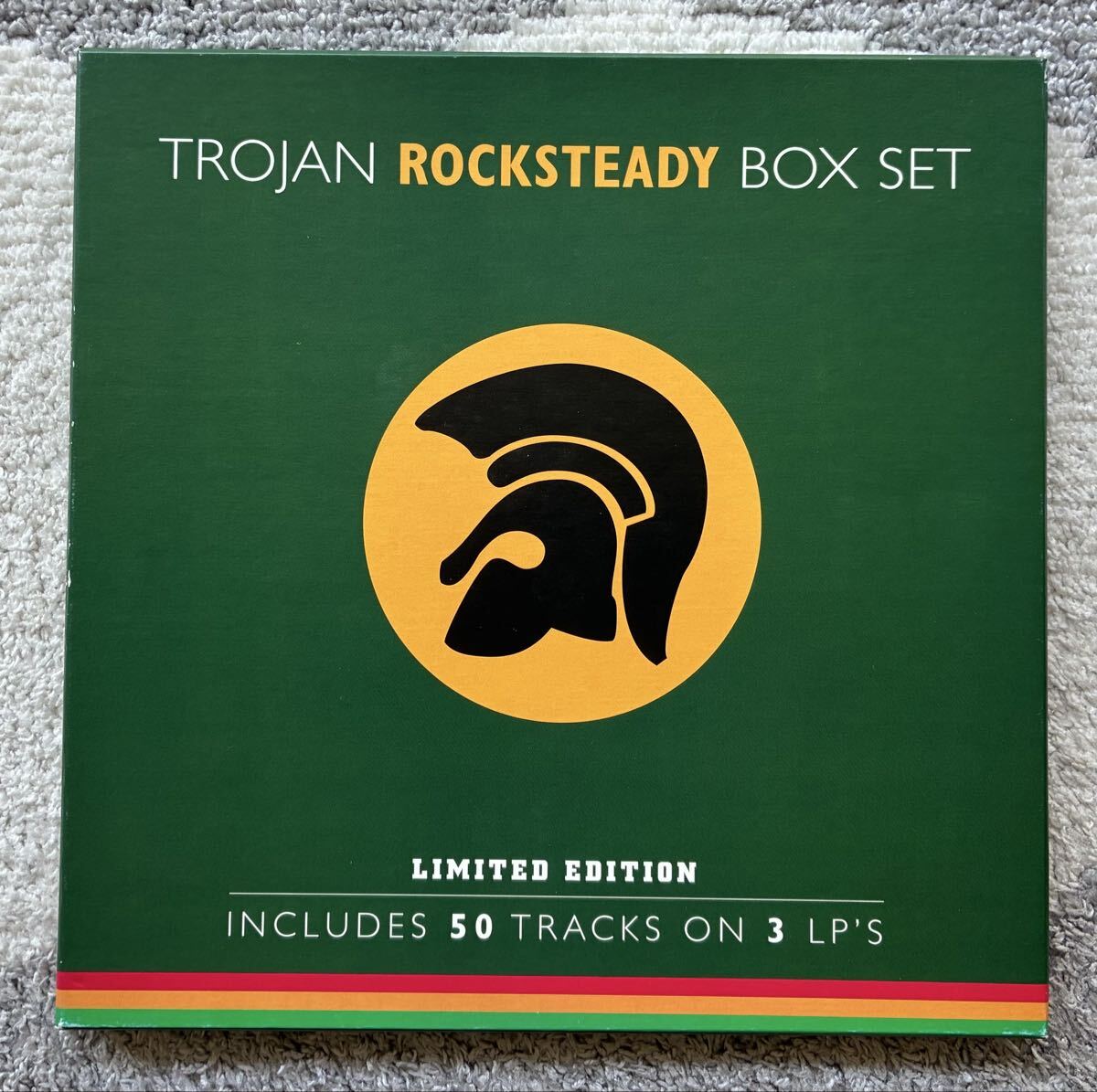 Trojan Rocksteady Box Set (3xLP, Comp + Box, Ltd) ◎ Alton Ellis / Phyllis Dillon / The Paragons / Lee Perry拍卖