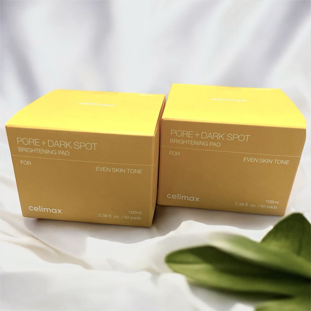 セリマックス ダークスポットブライトニングパッド トナーパッド 2箱拍卖