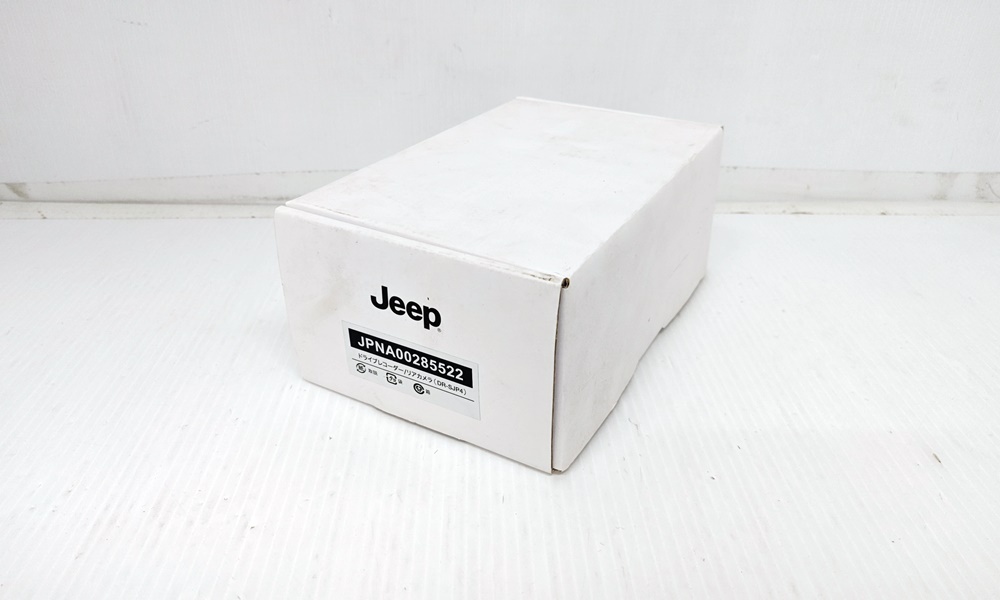 下松)【未使用】 Jeep純正 クラウド型ドライブレコーダー フロント&リアカメラセット DR-SJP4 ◆C250815N06B NH15C拍卖