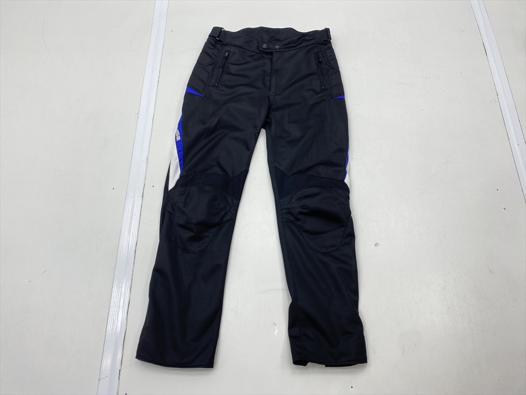 下松)elf エルフ メッシュパンツ EMP-8221 膝プロテクター ブラック LLサイズ バイクウェア ◆★C250801R07B NH01A拍卖