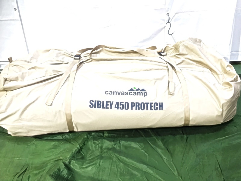 下松)ジャンク CANVAS CAMP キャンバスキャンプ SIBLEY 450 PROTECH フルコットン ▼★240917A02B MJ17A拍卖