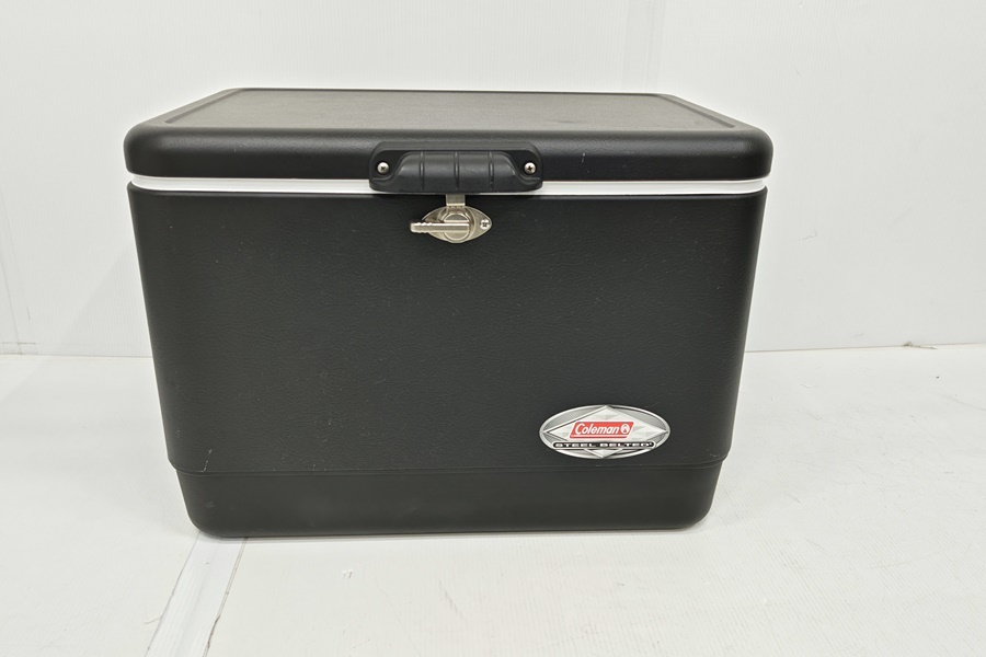 下松)Coleman コールマン スチールベルトクーラー アウトドア キャンプ ▲★250820N04B NH20拍卖