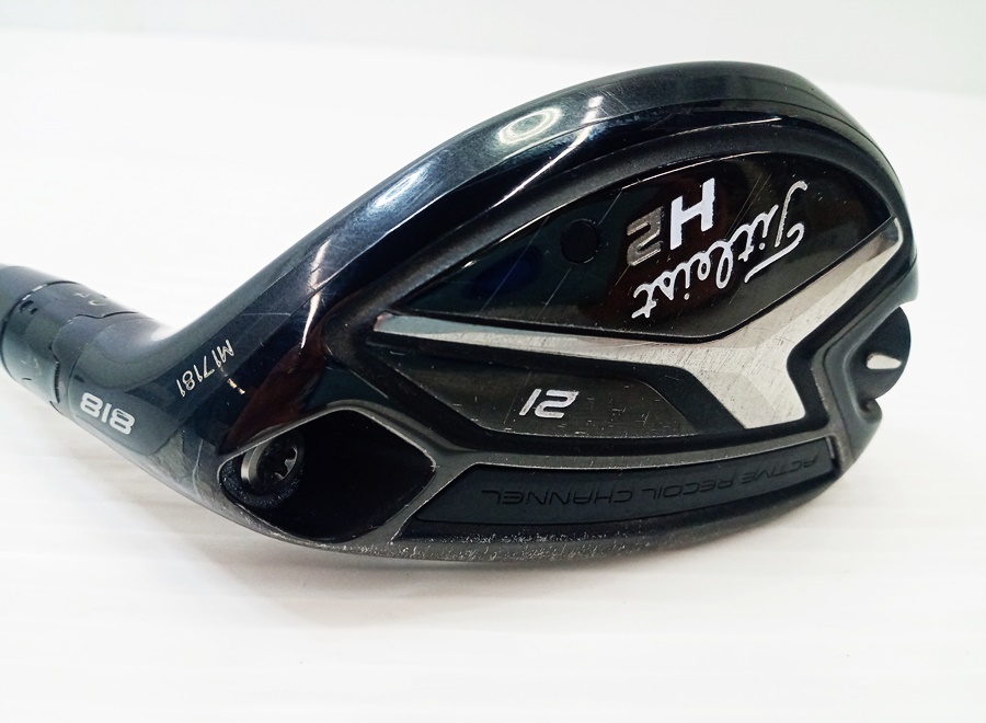 下松)Titleist タイトリスト ユーティリティ 818 H2 21°フレックスS200 ◆N2501013 NA08A拍卖