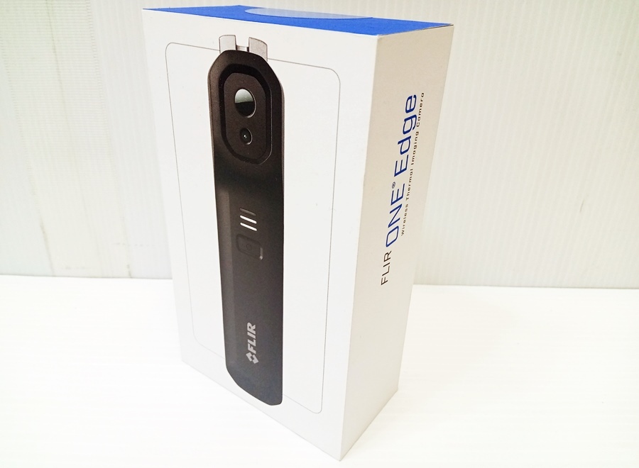 下松)【未開封品】FLIR フリアー ONE EDGE スマホ・タブレット用サーモグラフィカメラ 赤外線サーモグラフィ ◆N2508050 NH17A拍卖