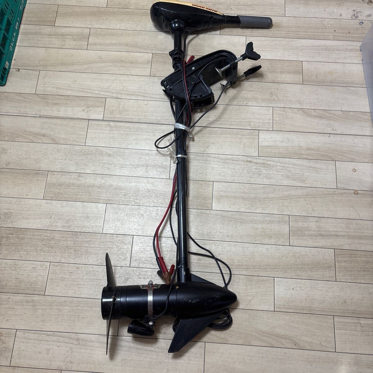 ミンコタ minn KOTA ハンドエレキエンデューラ endura 44LBS 船外機 12V エレキ 拍卖