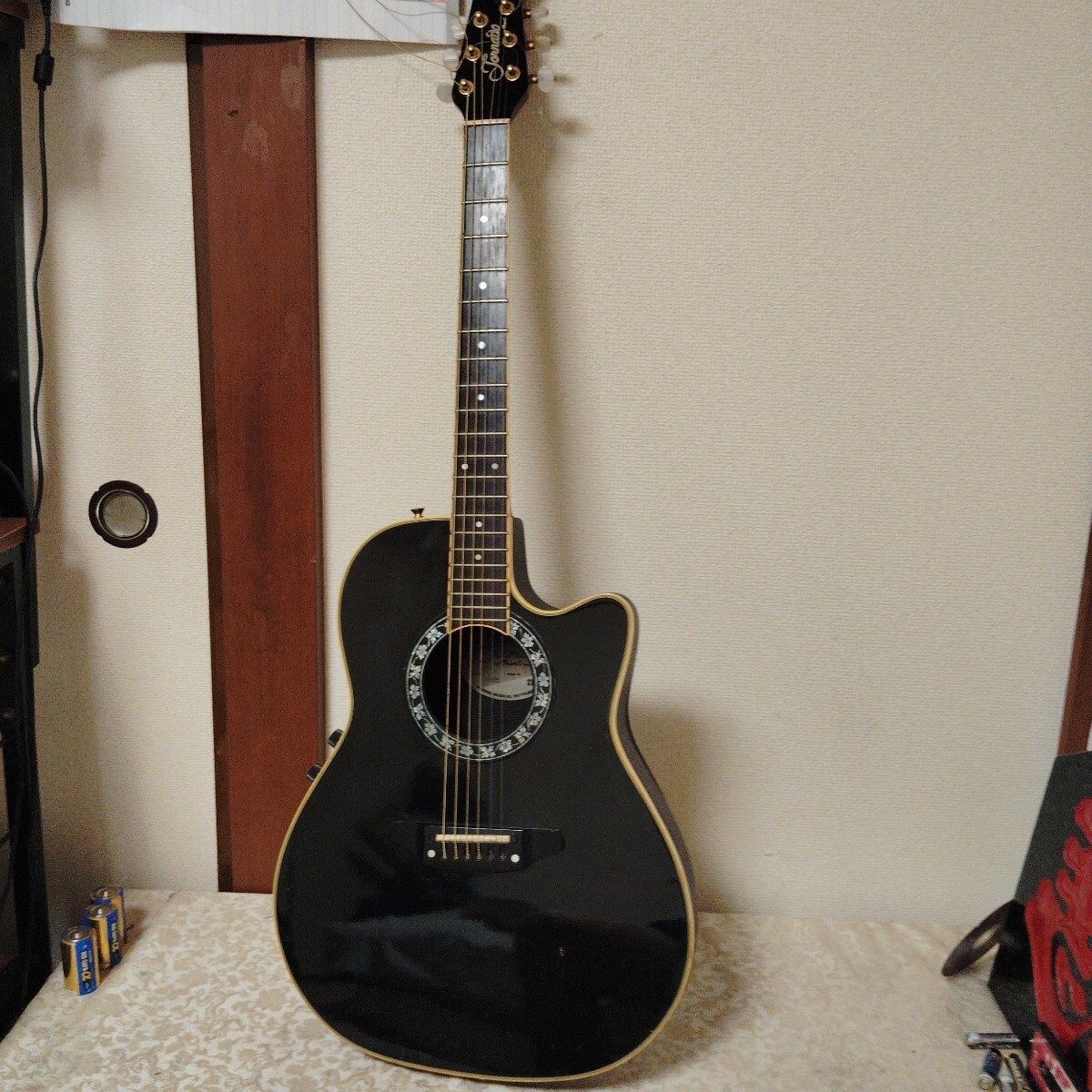 【MORRIS / エレアコギター 】Z-Ⅱ TORNADO音楽 楽器 ギター拍卖