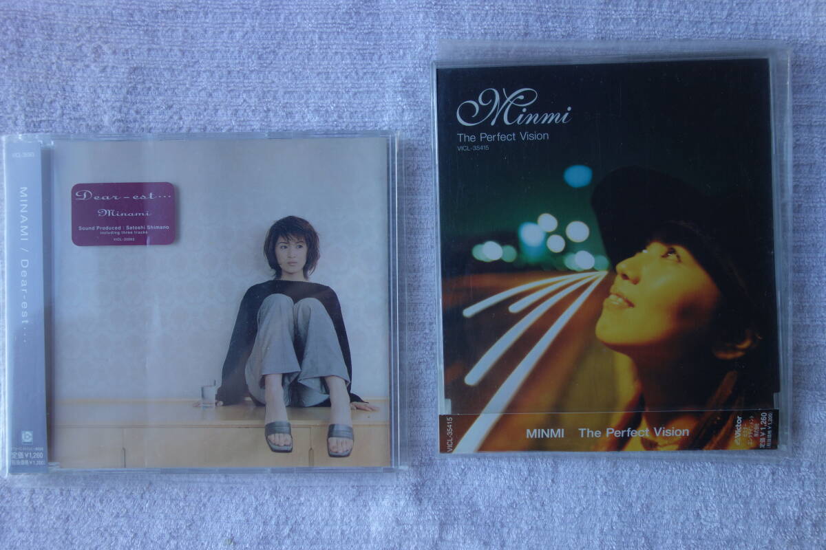 ★ MINAMI 【Dear-est…】【The Perfect Vision】 2枚拍卖