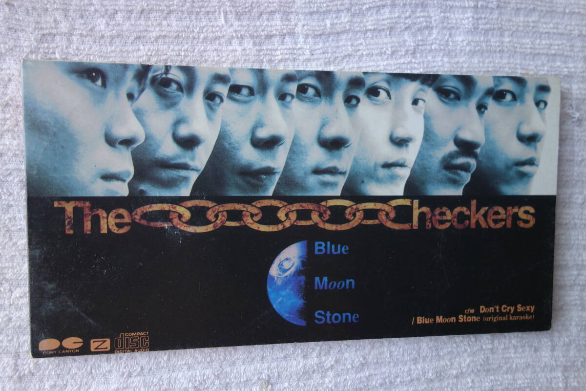 ★ チェッカーズ 【Blue Moon Stone / ドント・クライ・セクシー】 8㎝シングル SCD PCDA-00311 拍卖
