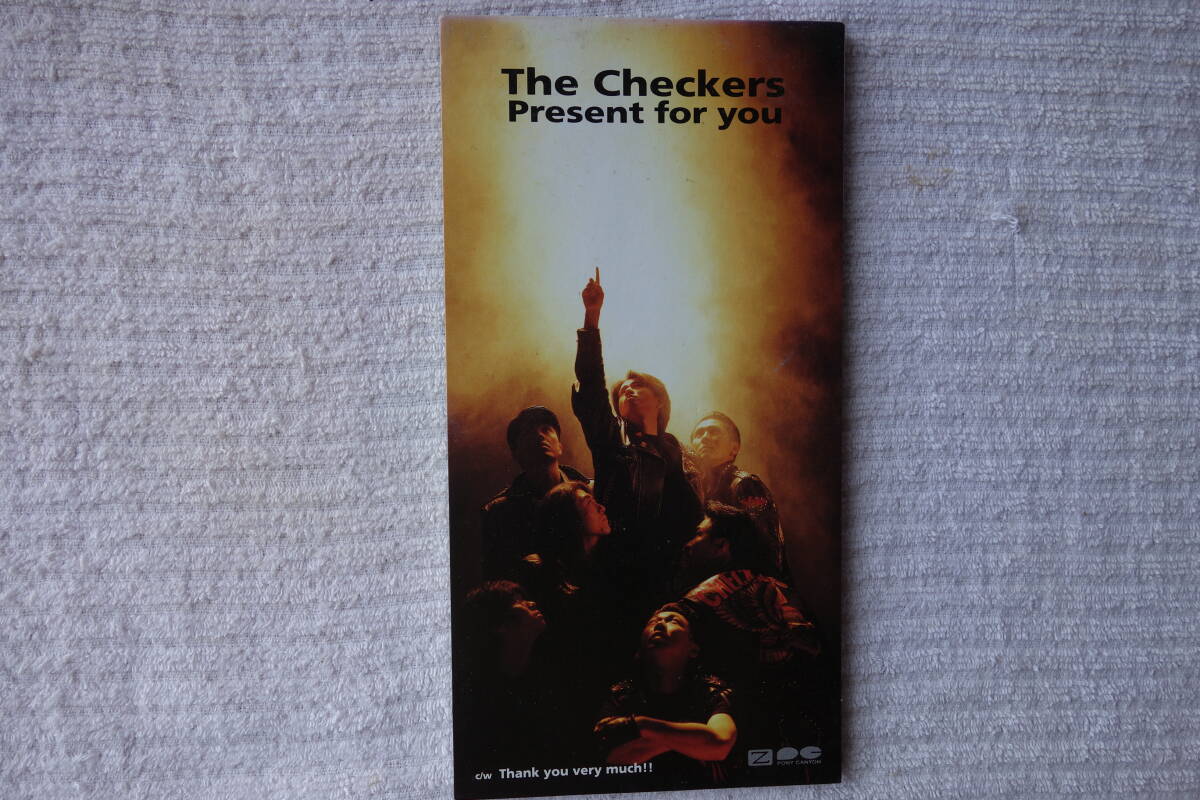 ★ チェッカーズ 【Present for you/Thank you very much!!】 8㎝シングル SCD PCDA-00385拍卖