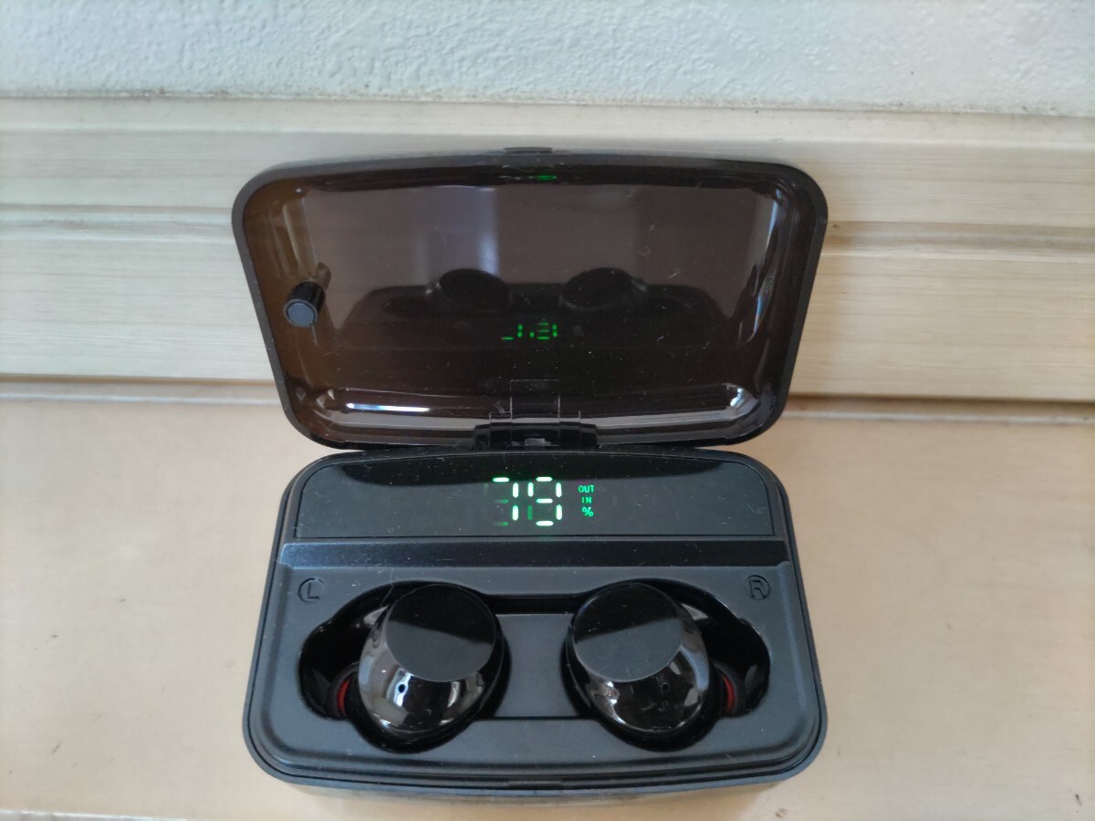 最終値下げ! ホルダー充電可! ワイヤレスイヤホン ジャンク 5V1A Touch Two A1 ワイヤレスイヤフォン 拍卖