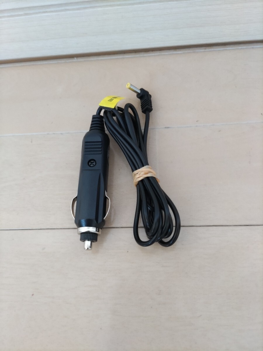通電確認 シガーソケット DVDプレーヤー ドラレコ レーダー DCアダプター 電源アダプター 車載用 電源コードケーブル DC12v 1.5A CA12V専用拍卖