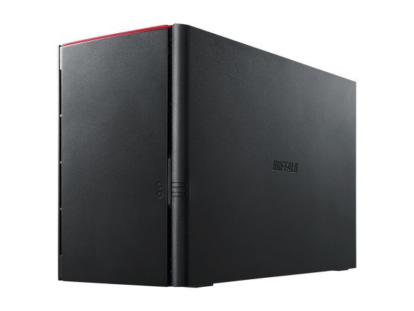 ★バッファロー HD-WHA2U3/R1 RAID1対応 外付けHDD 2ドライブ 2TB拍卖